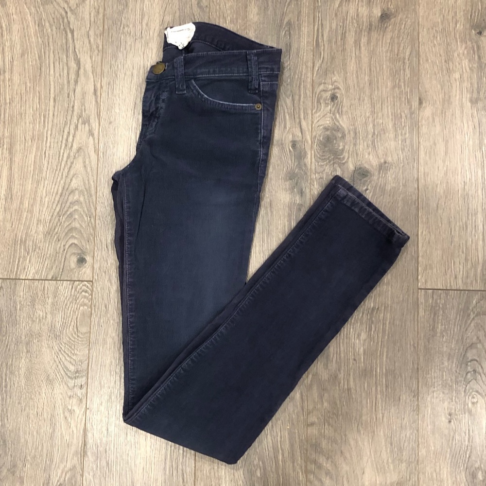 CURRENT/ELLIOTT | Corduroy Skinny Jeans
